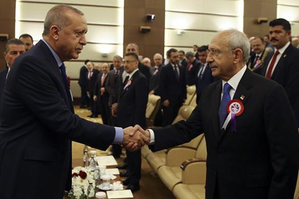 Erdoğan'dan Kılıçdaroğlu'na: Şehit cenazesine siyasi istismar için gittin