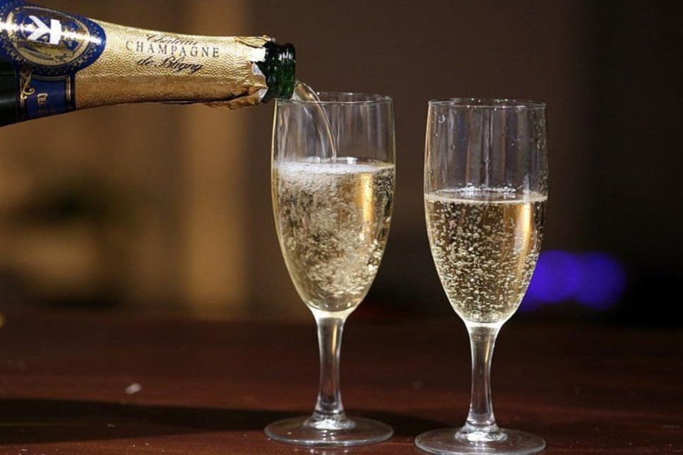 Şampanya ithalatı yüzde 120 arttı