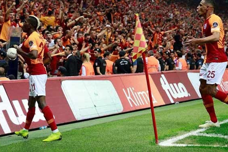 Galatasaray'dan son 7 yılın kombine rekoru