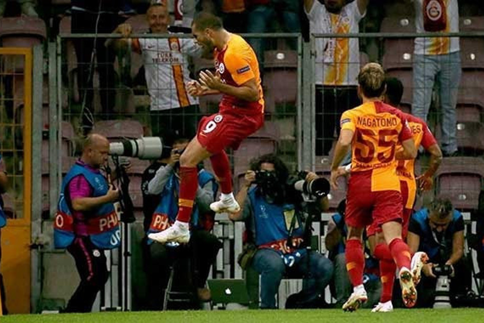 Şampiyonlar Ligi'nde Galatasaray, Lokomotiv Moskova'yı 3-0 mağlup etti