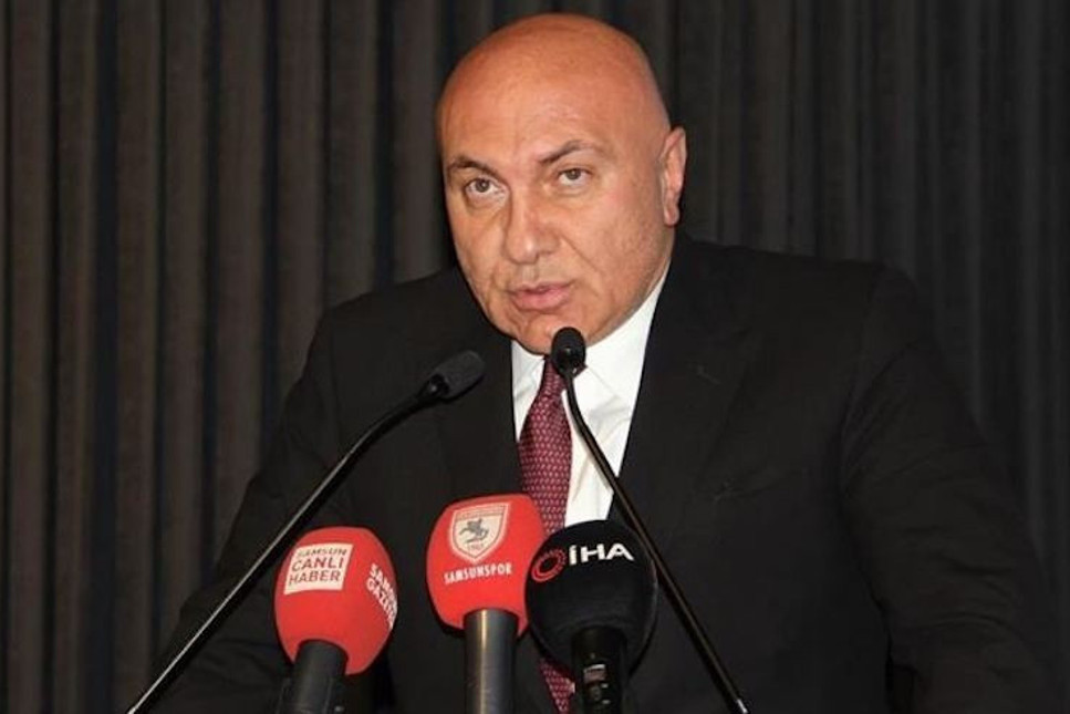 Samsunspor Başkanı Yıldırım'dan transfer tepkisi: Çoğu takımlar borç içinde ama bu paraları nereden buluyorlar