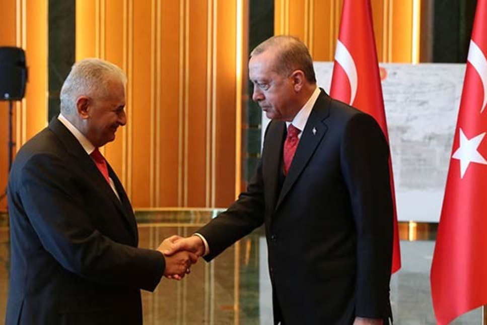 Saray’daki törene Kılıçdaroğlu ve Akşener katılmadı