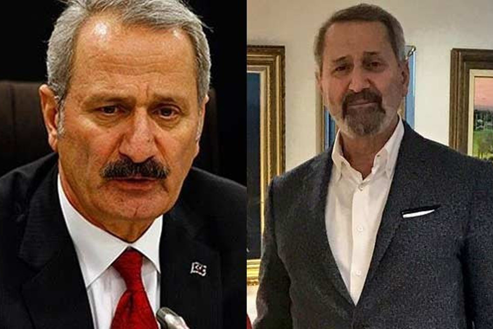 Sarraf'ın 50 milyon avro rüşvetle suçladığı eski AKP'li bakan Çağlayan'ı görenler tanıyamadı