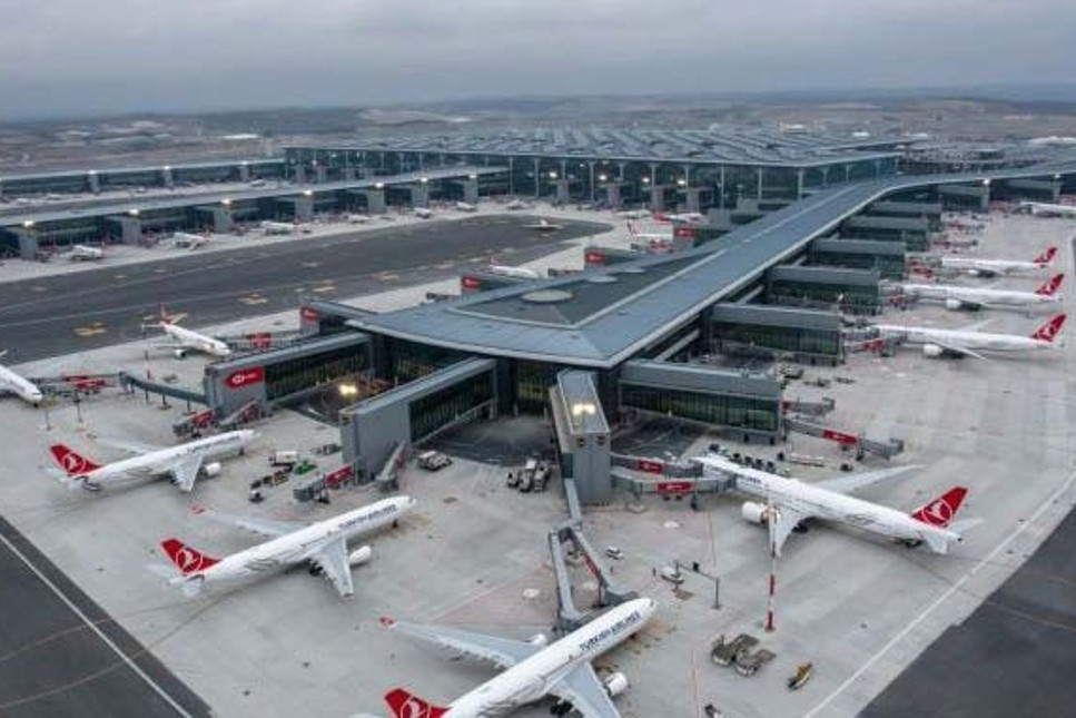 THY'den yolculara uyarı: Havalimanına 3 saat önce gelin