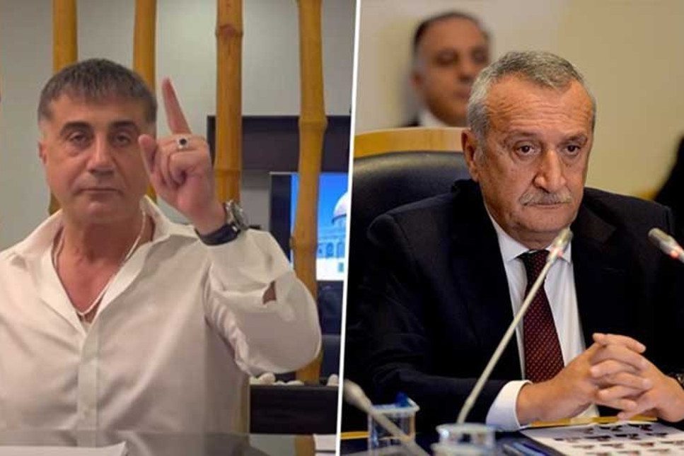 Sedat Peker'den yeni Ahmed Nazari iddiası: 'Silah taşıma ruhsatı çıkartıldı'