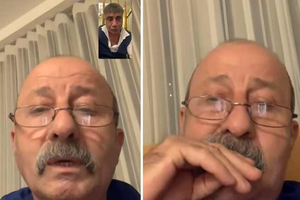 Sedat Peker'den son açıklama: Reşat Hacıfazlıoğlu’yla görüşmesini paylaştı