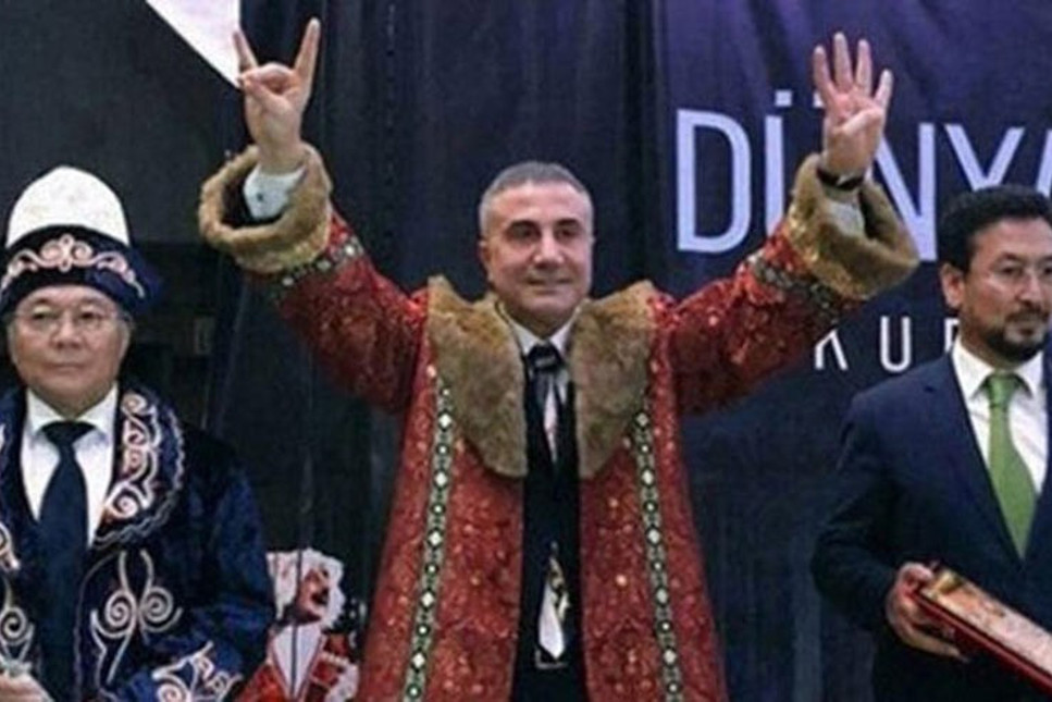 Sedat Peker'e 'Türklük Hakanı' unvanını kimin verdiği ortaya çıktı
