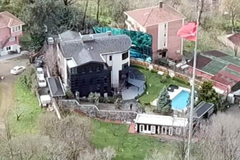Sedat Peker'in villasındaki polis araması 10 saat sürdü