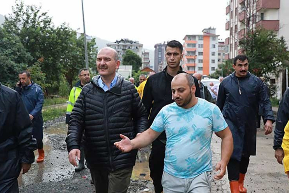 Soylu açıkladı: Batı Karadeniz'deki sel felaketinde 82 kişi hayatını kaybetti