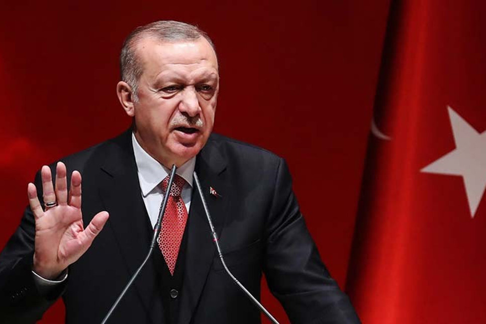 Erdoğan: Savunma sanayiinde dışa bağımlılığımızı yüzde 80'lerden yüzde 20'lere indirdik