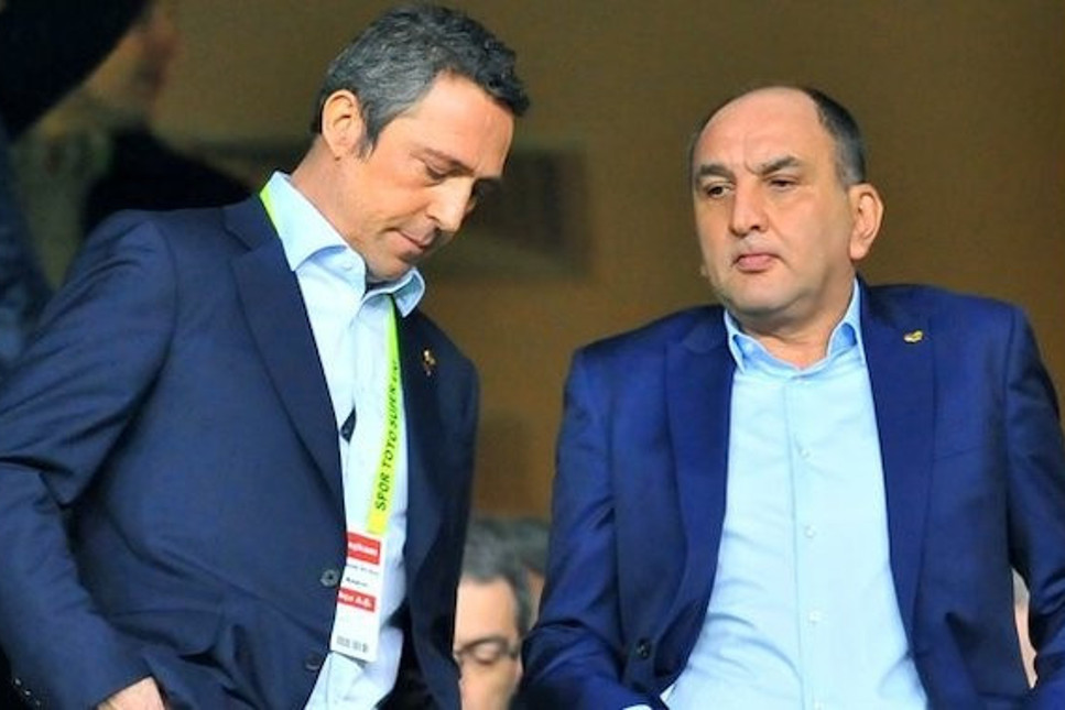 Fenerbahçe Başkanı Ali Koç ve Semih Özsoy PFDK'ya sevk edildi