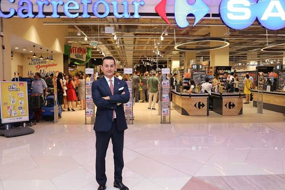 Sermaye arttırımıyla güçlenen CarrefourSA'dan 100 yeni market hedefi