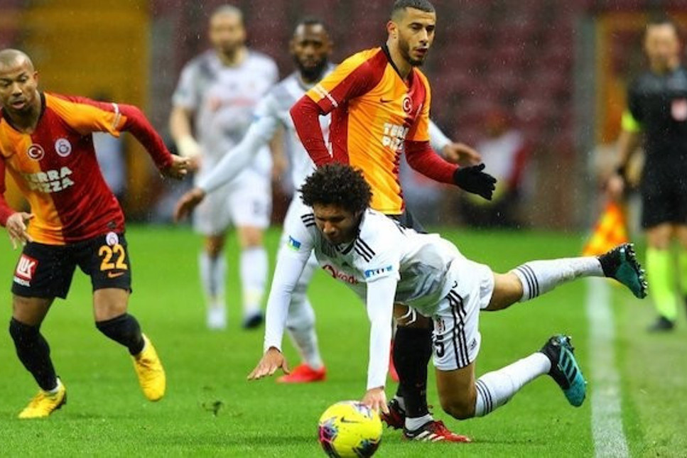 Seyirci yok, gol! Galatasaray-Beşiktaş derbisi başladığı gibi bitti
