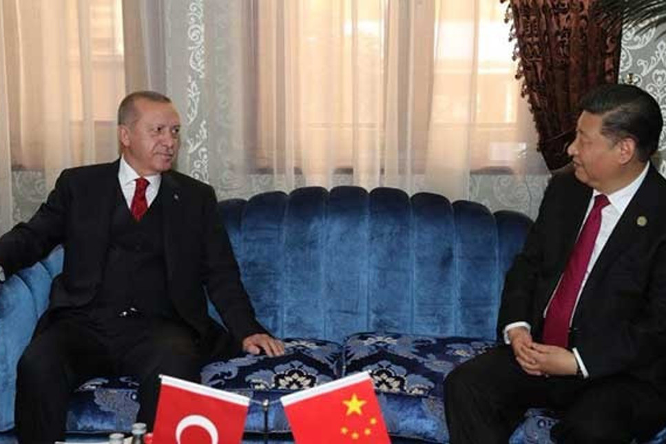 Erdoğan, Çin Devlet Başkanı Cinping ile telefonda görüştü