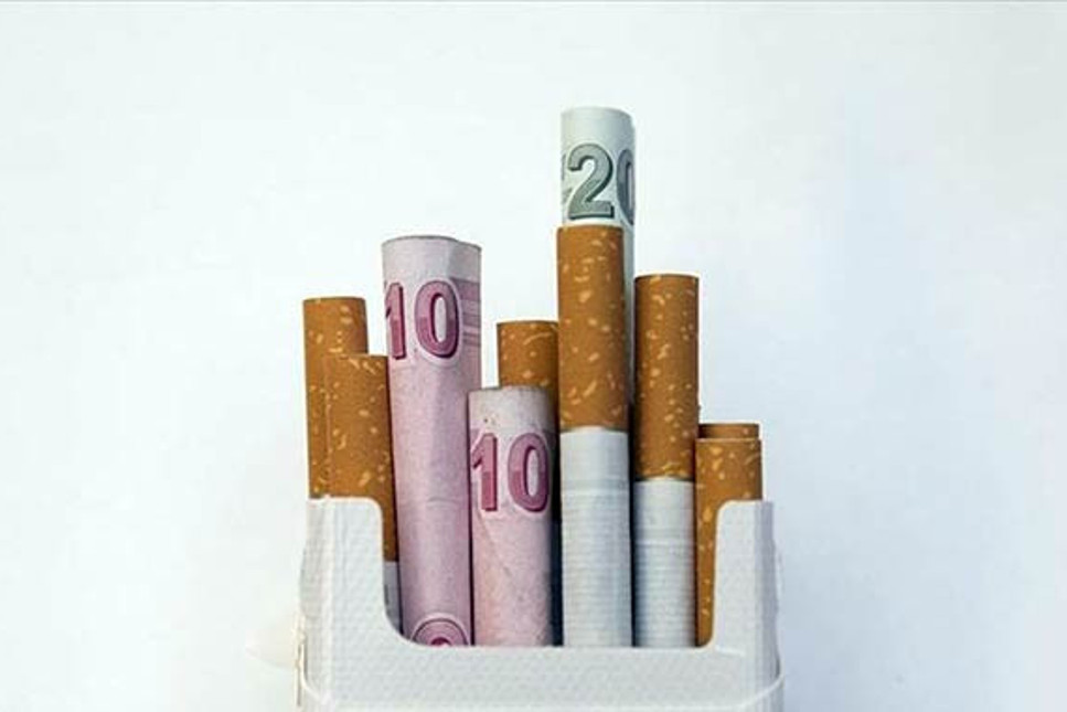 Sigaradan alınan asgari maktu vergiler yüzde 35 arttı