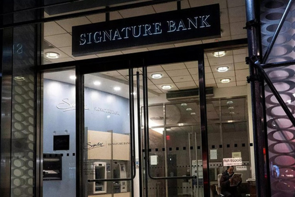 Signature Bank müşterilerinin, hesaplarından para çekmeleri için son 1 hafta