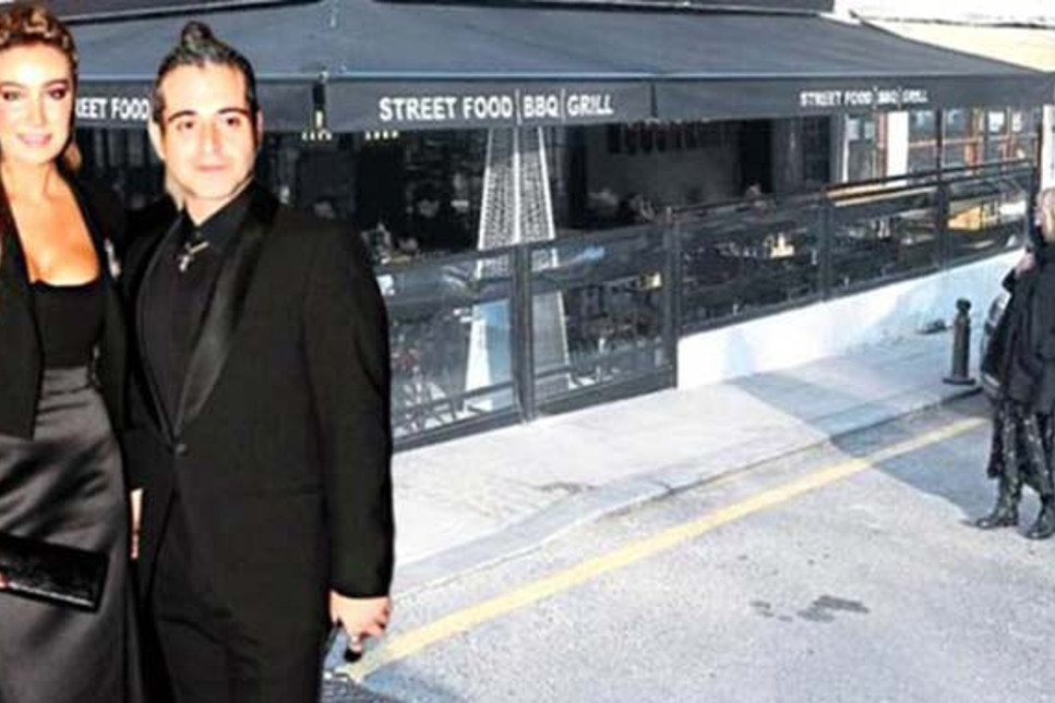 Sıla’nın eşi Hazer Amani 1 milyon lira yatırım yaptığı restoranını kapattı
