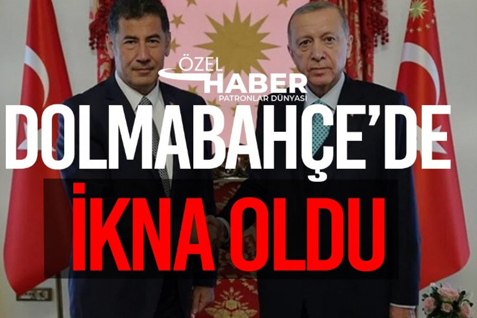 Sinan Oğan, 28 Mayıs seçimlerinde Cumhurbaşkanı Erdoğan'a destek vereceğini açıkladı