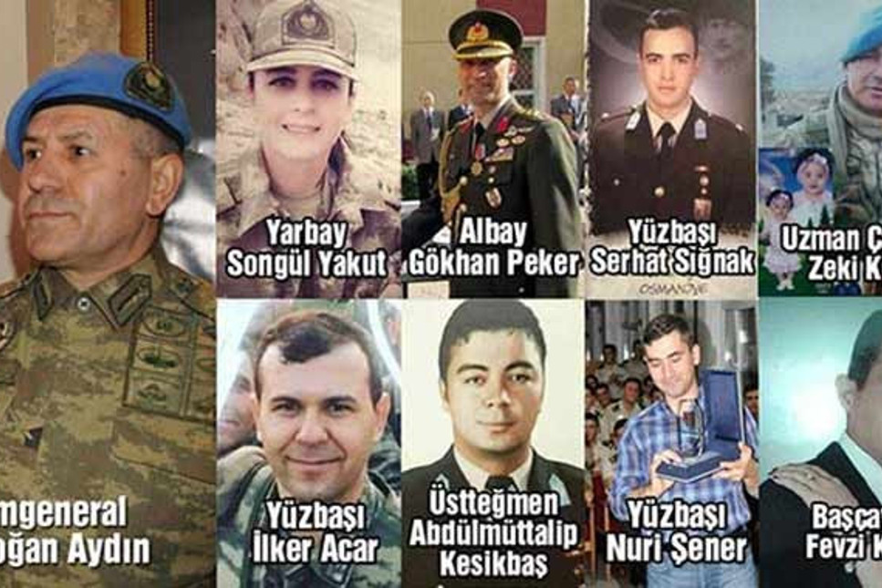 Şırnak'ta yüksek gerilim faciası: 13 askerimiz şehit oldu