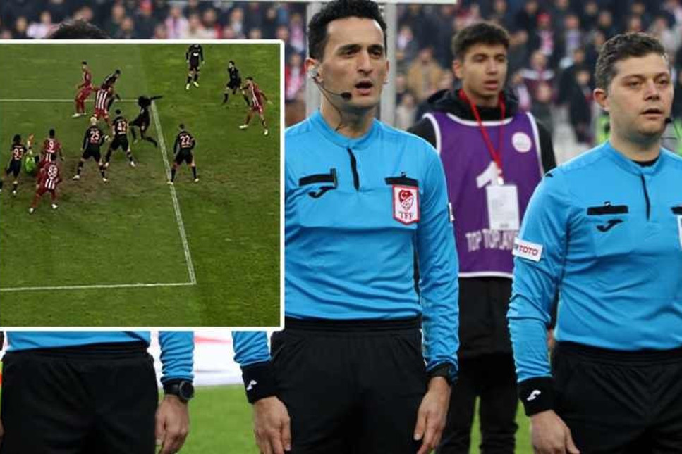 MHK, Sivasspor'un verilmeyen golü için inceleme başlattı