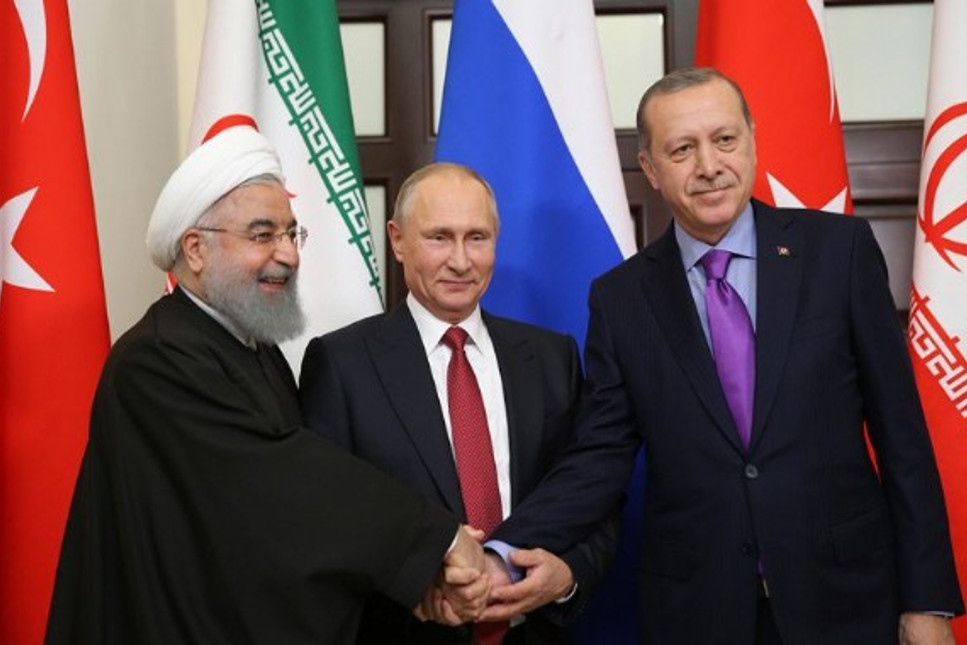 Kremlin açıkladı: Erdoğan, Putin, Ruhani Nisan'da İstanbul'da buluşacak