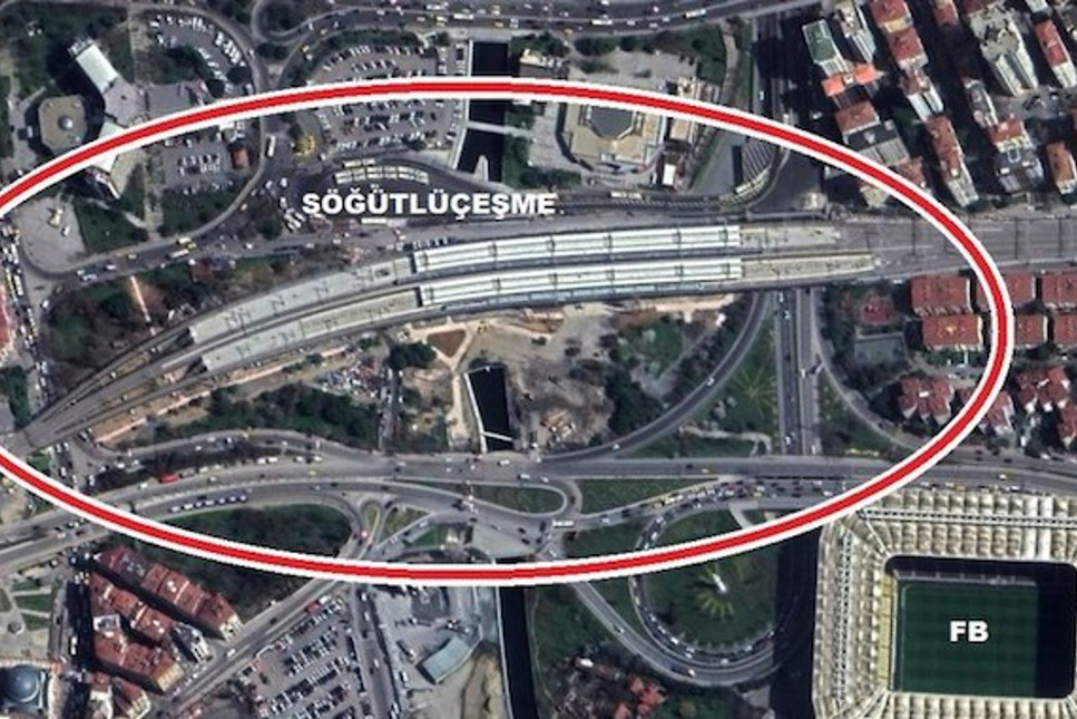 Kadıköy Söğütlüçeşme'deki 'AVM Gar' projesi iptal edildi