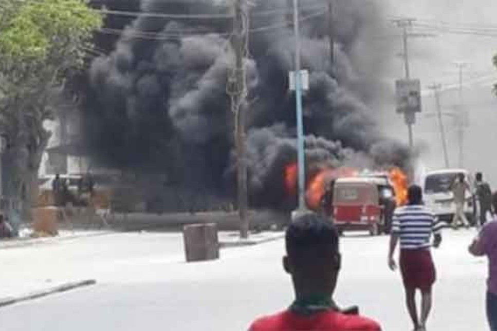 Somali'de aracına bomba konan Türk mühendis hayatını kaybetti