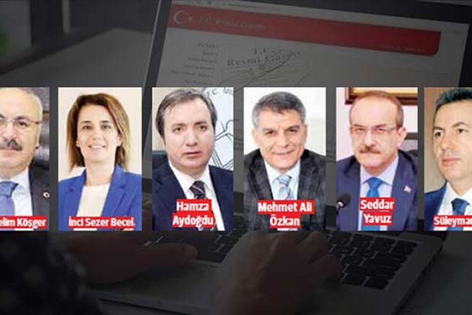 Cumhurbaşkanı Erdoğan'dan gece operasyonu... 41 vali değişti