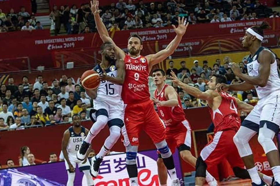 Türkiye A Milli Basketbol Takımı'mızın rakipleri belli oldu