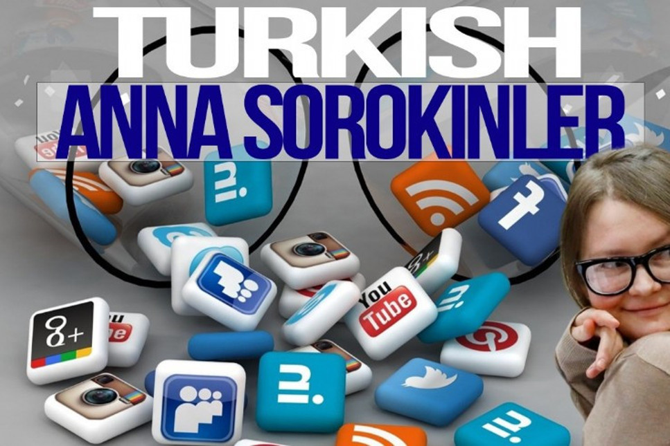 Turkish Anna Sorokin'ler kıskıvrak