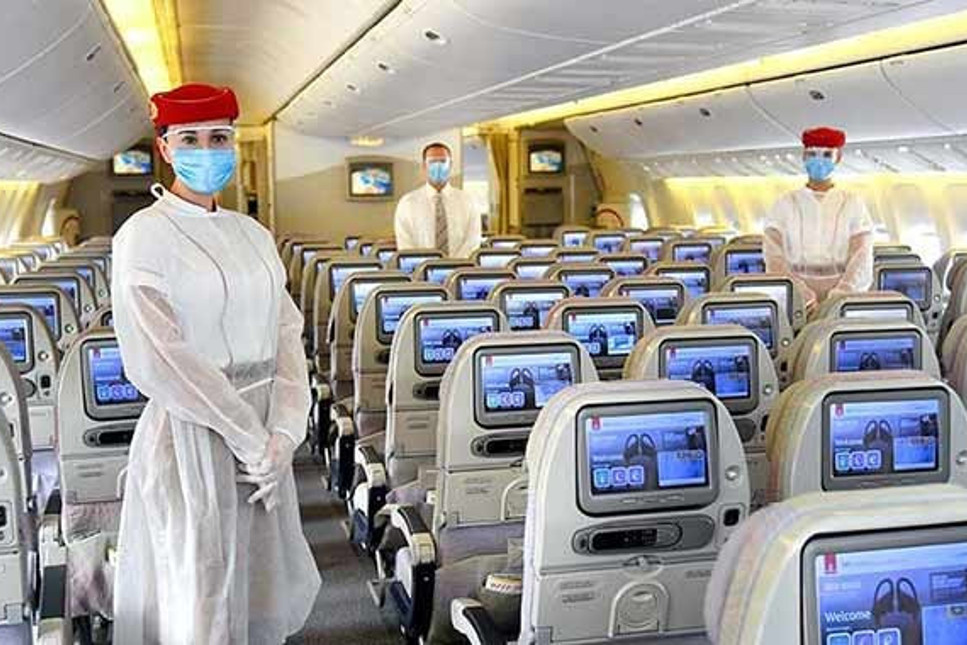Emirates'ten teşvik: Uçakta koronavirüse yakalanan yolcuların tedavi, karantina ve cenaze masrafları karşılanacak