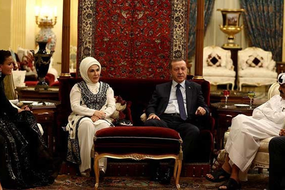 Erdoğan: Katar Emiri'nin annesinin gayrimenkul almasında yasal bir mani mi var? George, Hans almaya kalksa kimsenin sesi çıkmaz