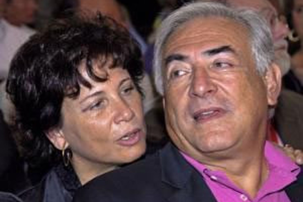 Paranın eski patronu Strauss-Kahn Fransa'da 