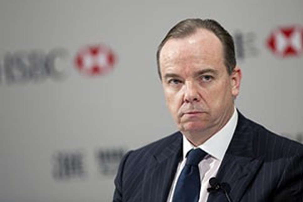 HSBC CEO'su özür diledi