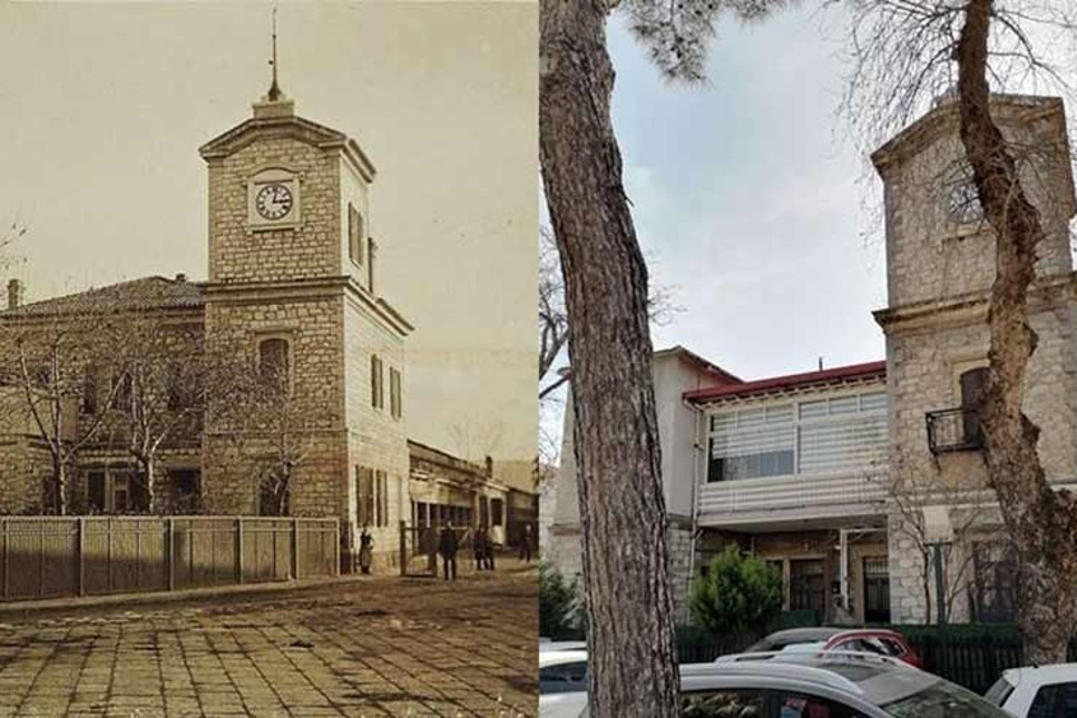Sünger Bob gibi oldu! İzmir’de 131 yıllık tarihi binaya kaçak PVC yapıldı!