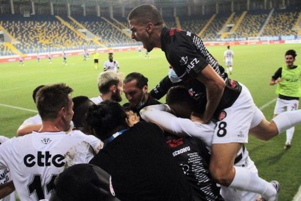 Süper Lig’e yükselen son takımı penaltılar belirledi