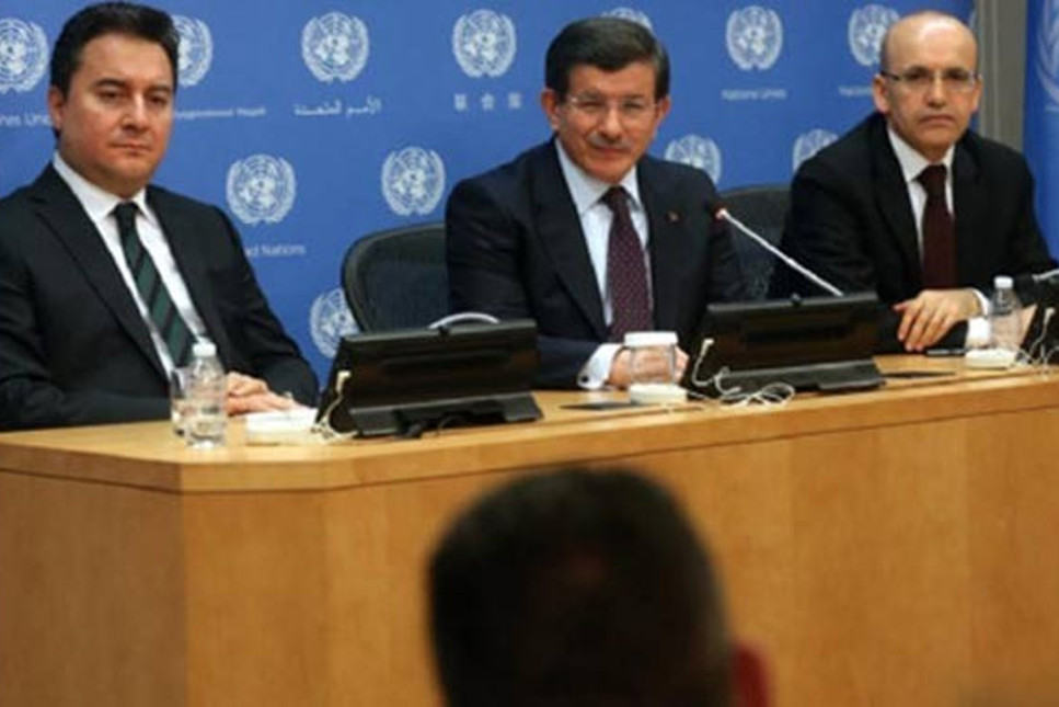Şüpheliler: Ahmet Davutoğlu, Ali Babacan, Mehmet Şimşek Konu: Bank Asya