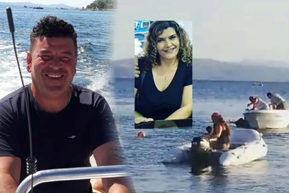 Sürat teknesiyle kadını öldüren müteahhit serbest bırakıldı!