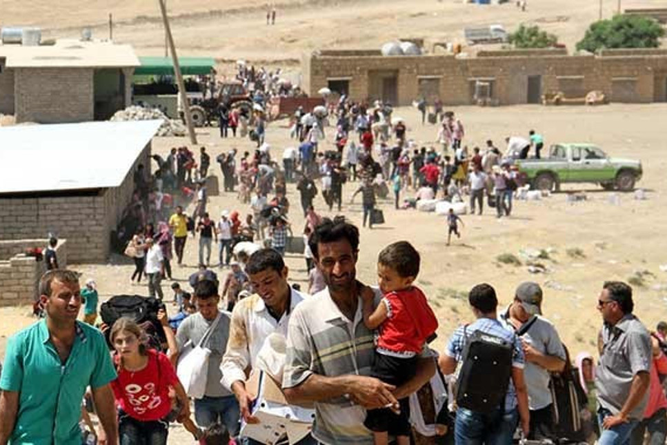 Bayram için ülkesine giden Suriyelilerin sayısı 7 bine ulaştı