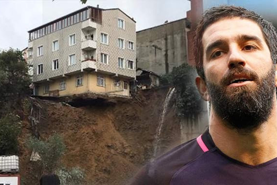 Beyoğlu'nda çöken binanın sakinleri, Arda Turan hakkında suç duyurusunda bulundu: Helallik istesin