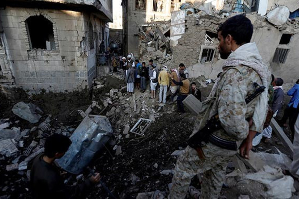 Suudi Arabistan Yemen’i vurdu: Çok sayıda ölü var…