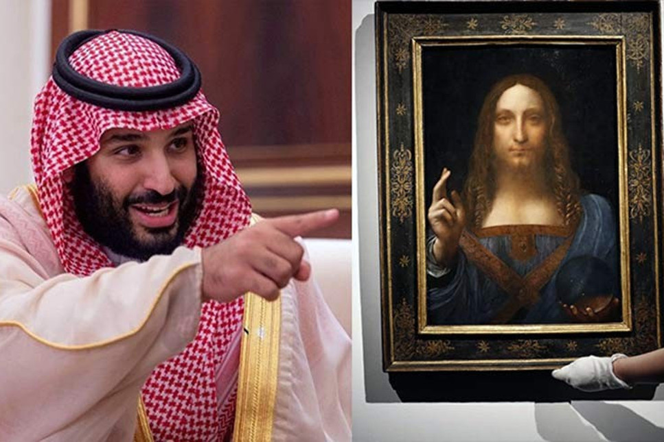 Suudi Prens Selman'a, 450 Milyon Dolarlık Da Vinci şoku!