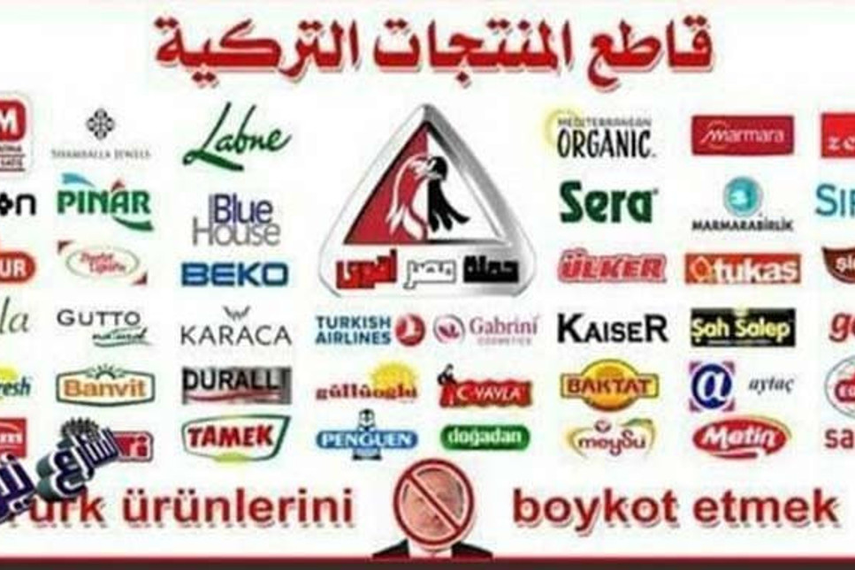Suudiler'den Türk ürünlerini boykot kampanyası