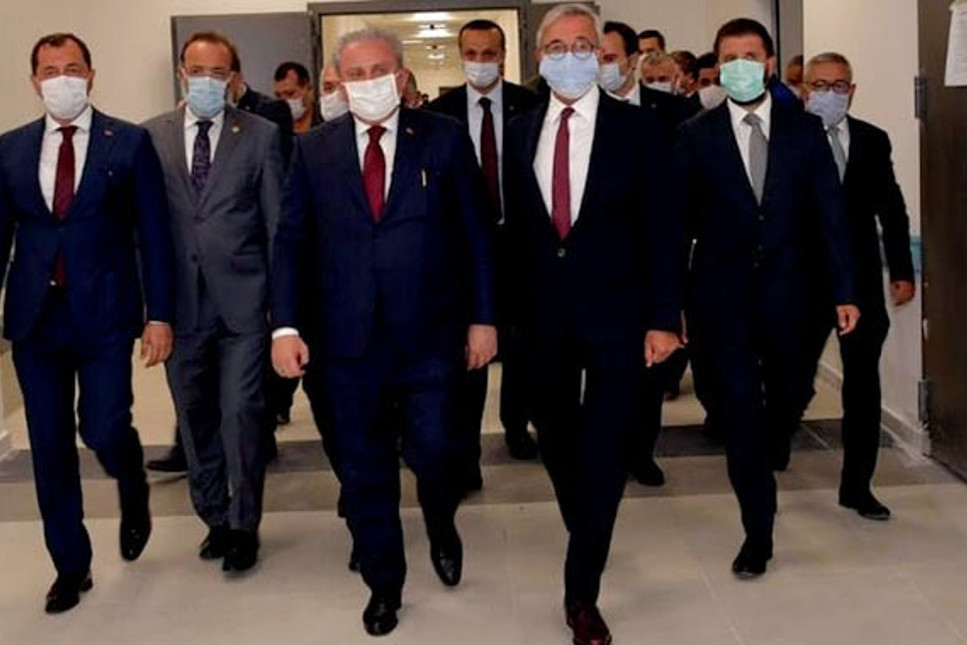 TBMM Başkanı Mustafa Şentop, Tekirdağ Şehir Hastanesi’ni ziyaret etti: Adi hayırlı olsun!
