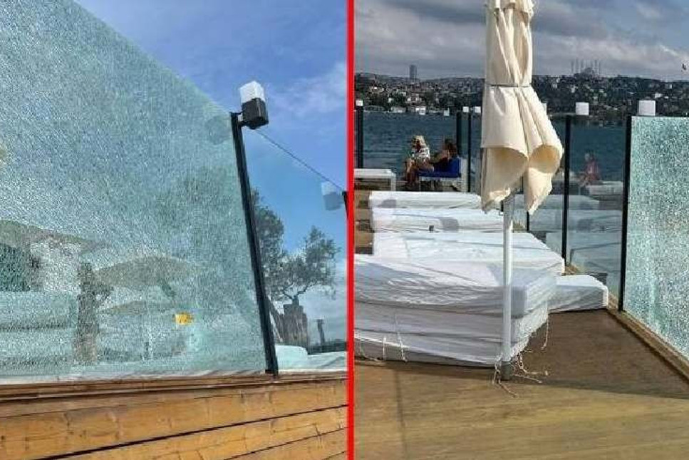 TFF'nin ardından Galatasaray Adası'na da silahlı saldırı