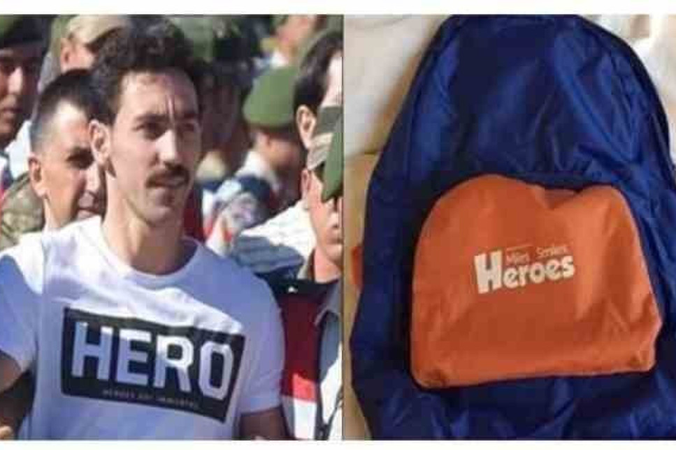 THY'den düşündüren hediye: ABD yolcusu çocuklara 'Heroes' yazılı çanta veriliyor