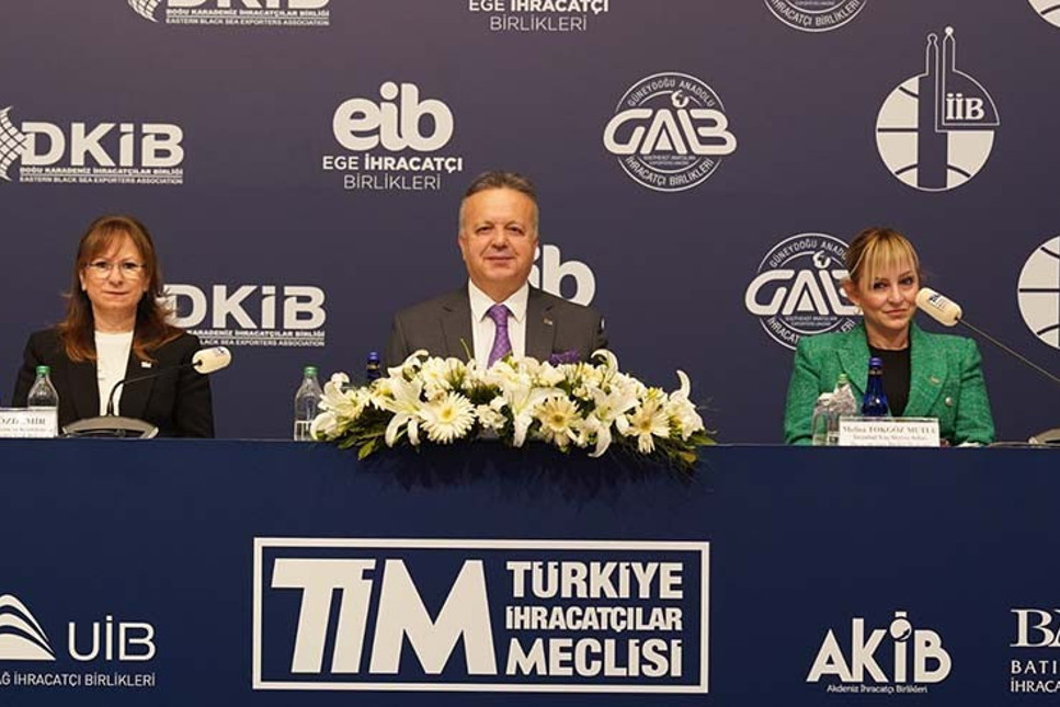 TİM Başkanı Gülle: Türkiye’yi sürdürülebilirlik alanında marka ülke haline getireceğiz