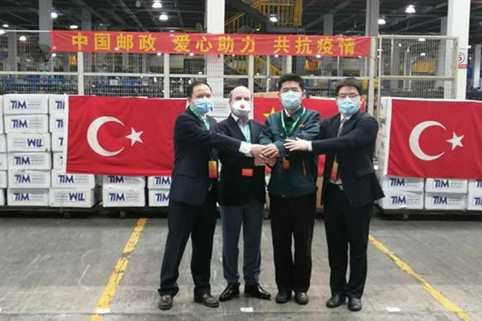 Türkiye'den Çin'e maske ihracatında patlama