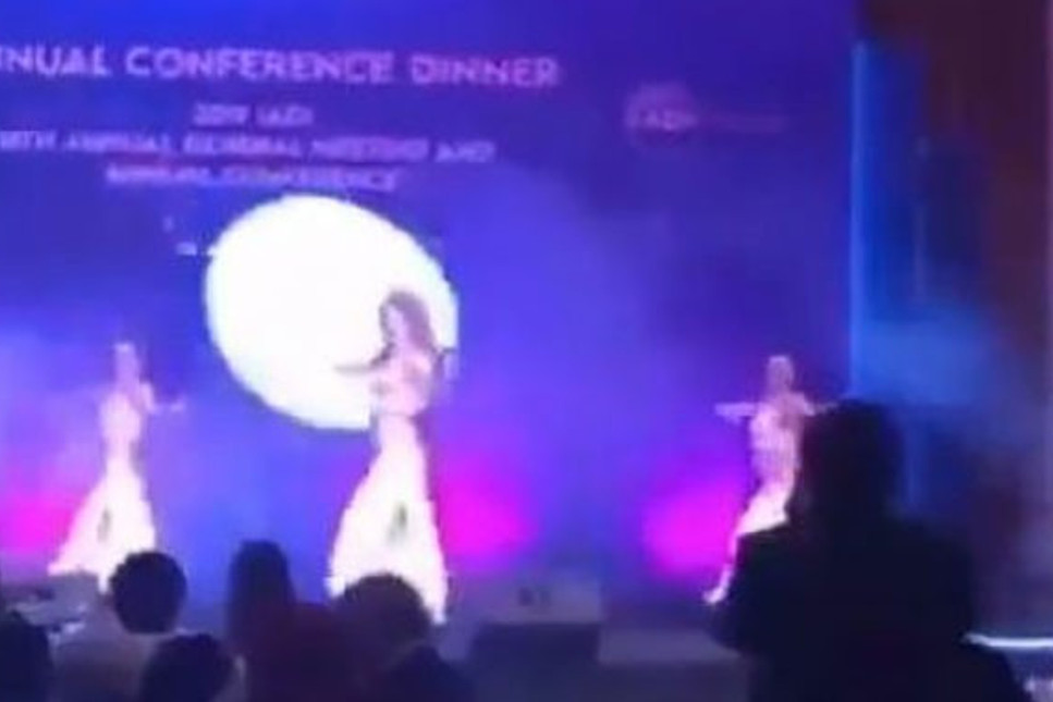 TMSF'den 'Barış Pınarı etkinliğinde dansöz oynatıldı' haberlerine açıklama
