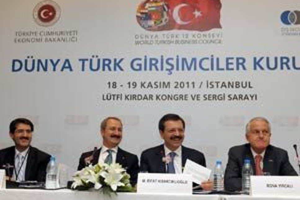 'Türk diasporası bana göre en büyük şansımız'